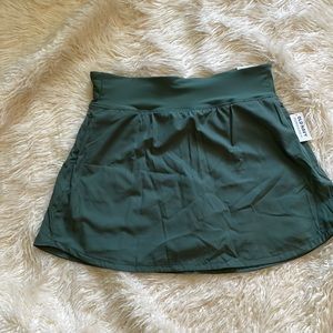 NWT Old Navy stretchtech skort